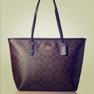 Brand new with tags Coach Tote